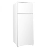 Frigidere Samus Frigider cu 2 usi Incorporabil SDBI292, 205L, Clasa energetica F, Termostat reglabil, Alb