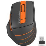 mouse wireless a4tech fg30 gaming, 2000 dpi, usb, portocaliu, A4TECH