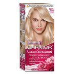 Vopsea de Par 10.21 Blond Perlat Delicat Garnier Color Sensation