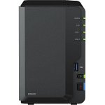 Synology Network Attached Storage Synology DS223, Realtek RTD1619B 1.7GHz, 2-Bay, 2GB, Synology
