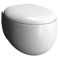 Vas WC suspendat rimless 54cm, alb mat   5885B401-0101, Vitra