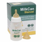 Lapte Praf Pentru Caini Si Pisici MilkCan + Biberon, 400 g, STANGEST