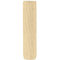 Cep din lemn, fag, l 35 mm, Ø 8 mm, Arabesque