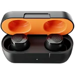 Casti wireless - Jib True Wireless - Black-Orange | Skullcandy, Skullcandy