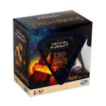 Lord Of The Rings Trivial Pursuit Bite Size Board Game