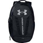 Rucsac sport Under Armour Hustle 5.0, negru/argintiu