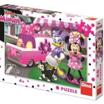 Puzzle Dino Minnie si Daisy, 4 - 8 ani, 48 Piese (Multicolor), Dino Toys