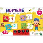 Numere. Set Puzzle (54 piese) - ***