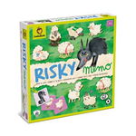 Joc educativ - Risky memo - Beware of the Wolf | Ludattica, Ludattica