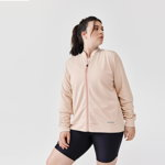 Bluză de trening Alergare Jogging Run Dry Negru Damă, KALENJI