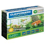 Set de construit Clicformers- Insecte, 30 piese, Clicstoys, 4-5 ani +, Clicstoys