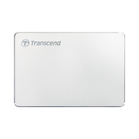Hard Disk Extern Transcend StoreJet 25C3S 2TB USB 3.1 White
