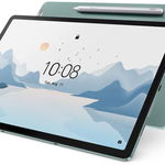 Tableta Lenovo Tab P12, 12.7 inch Paper Matte Display, Cortex A78 2.6GHz Octa Core, 8GB RAM, 128GB flash, Wi-Fi, Bluetooth, Sage + Lenovo Tab Pen Plus, Lenovo