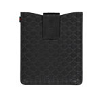 Gucci Gucci Ipad Leather Logo Cover Black, Gucci