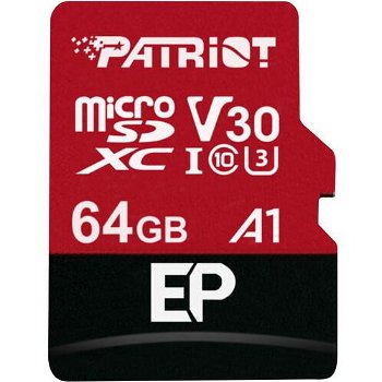 PEF64GEP31MCX 64 GB MicroSDXC Class 10, Patriot