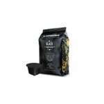 Cafea Black Espresso, 100 capsule compatibile Nescafe Dolce Gusto, La Capsuleria