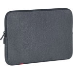 RivaCase Husa notebook 13 inch 5123 Dark Grey pentru Macbook 13
