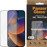 PanzerGlass Ultra-Wide Fit pentru iPhone 14 Pro Max 6,7 PanzerGlass este o protecție pentru ecranul telefonului ce include caracteristica Antibacterial și un instrument de aliniere ușor de folosit. Produsul este fabricat de PanzerGlass și se potriveș, PanzerGlass