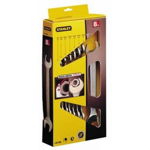 Set 8 chei fixe Stanley Maxi-Drive 6x7-20x21mm - 4-87-052, Stanley