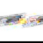 Set 3 jucarii de baie Eddy Toys, Hipopotam, Leu, Ursulet, Eddy Toys