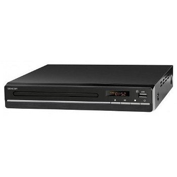 DVD player Sencor SDV 2512H USB