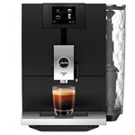 Espressor automat Jura ENA 8 Full Metropolitan Black, 1450W, 15 bar, 12 bauturi, sistem lapte, Negru