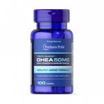 DHEA (Dehidroepiandrosteron), 50 mg, Puritans Pride, 100 tablete
