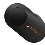 Casti wireless Sony WH-1000XM3, bluetooth, NFC, microfon, Negru