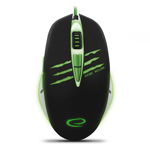 Mouse gaming Esperanza EGM301 USB Black Rex