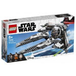 LEGO Star Wars TIE Interceptor Asul negru 75242