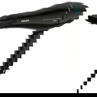 Uscator de par Philips DryCare BHD272/00, 2100 W, Ionizare, 6 Setari temperatura si viteza, ThermoBalance, Negru
