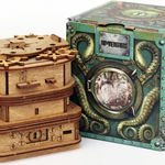 Puzzle 3D lemn - Cluebox Escape Room Davy Jones Locker, IDventure