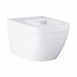 Vas WC cu montare suspendata Grohe Euro Ceramic 3932800H, cu PureGuard, Alb, Grohe