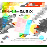 Joc constructii magnetic Qubix, 29 piese, 7Toys