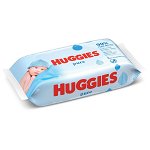 Servetele umede pentru copii Pure, 56 bucati, Huggies, Huggies