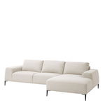Coltar 4 locuri Bellis catifea Riviera 63 pe dreapta L282cm, Micadoni