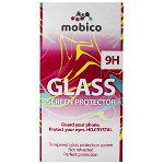 Folie sticla securizata Negru pentru Samsung Galaxy A21s, Mobico