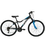 Bicicleta MTB-HT 26" VELORS V2651A, 18 viteze, culoare negru/albastru, VELORS