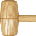Ciocan din lemn cu varf rotund, 290mm, Topex 02A057, Topex