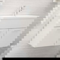 Dulap cu chiuveta incorporata vidaXL