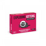 Joc de societate Exploding Kittens editia pentru adulti limba romana, ""