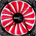 Ventilator / radiator Aerocool Shark Devil Red Edition 140mm
