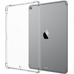 Husa Apple iPad Pro 12.9'' 2018, Antishock, Silicon, Transparent