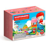 Magnetic Miasto - Lodziarnia 22 pcs, Magformers