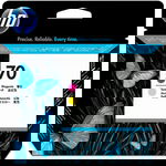 Cap imprimare original HP 70 (C9406A), magenta, galben