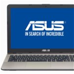Notebook / Laptop ASUS 15.6'' X541UV, FHD, Procesor Intel® Core™ i3-7100U (3M Cache, 2.40 GHz), 4GB DDR4, 1TB, GeForce 920MX 2GB, Endless OS, Chocolate Black
