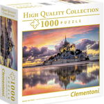 Puzzle 1000 piese Mont Saint Michel, Clementoni