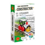 Joc de constructie Bolid Masina de curse, 201 piese, + 8 ani, Alexander Toys, 