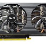 Placa video Palit GeForce GTX 1060 GamingPro OC 6GB GDDR5 192-bit