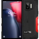 Telefon Mobil Oukitel WP12, Procesor MediaTek Helio A22, IPS 5.5inch, 4GB RAM, 32GB Flash, Camera 13MP, Wi-Fi, 4G, Dual Sim, Android (Negru/Rosu), Oukitel